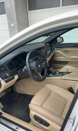 BMW Seria 5 cena 91900 przebieg: 44380, rok produkcji 2016 z Kamień Krajeński małe 37
